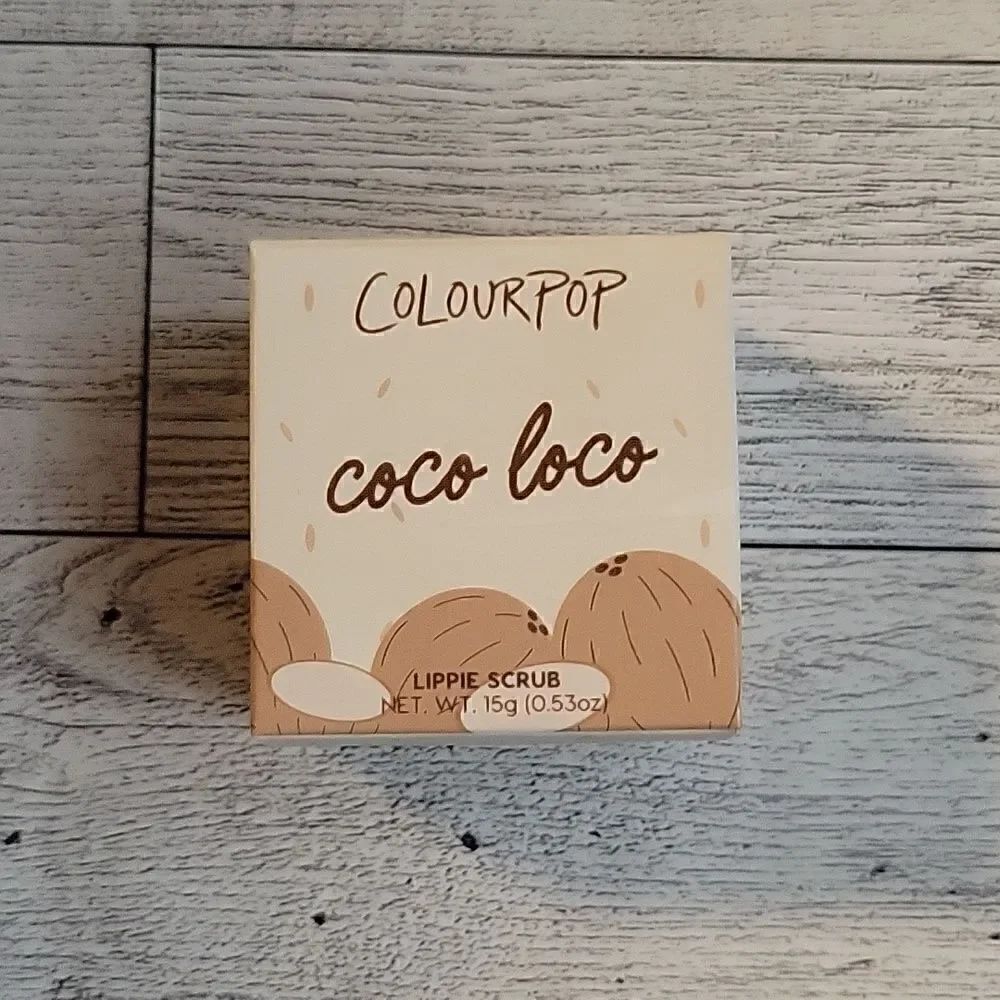 Colourpop Coco Loco Lippie Scrub - Picture 2 of 5